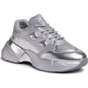 Sneakersy Pinko Rubino 1 Sneaker 20201 PRR 1N20CC. Y5ZU Silver ZZF