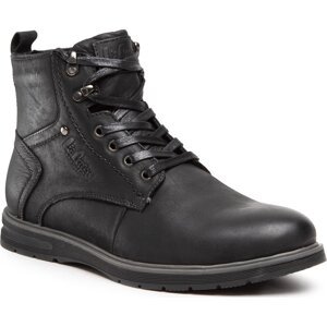 Kotníková obuv Lee Cooper LCJ-22-33-1478M Black