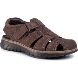 Sandály Lasocki For Men 1623 Dark Brown