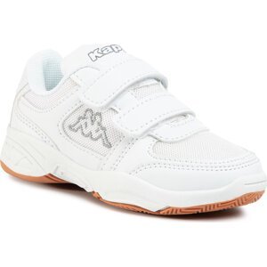 Sneakersy Kappa 260683K White/Grey 1016