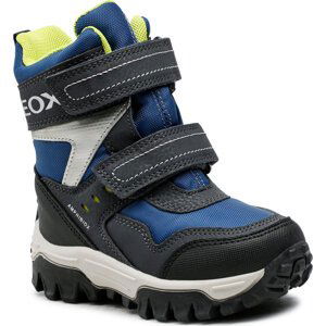 Sněhule Geox J Himalaya B. Babx B J26FRB 0FUCE C0479 M Navy/Lime