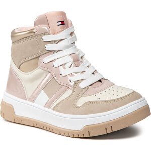 Sneakersy Tommy Hilfiger T3A9-32344-1446 M Beige/Nude A241
