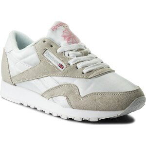 Boty Reebok Cl Nylon 6394 White/Light Grey