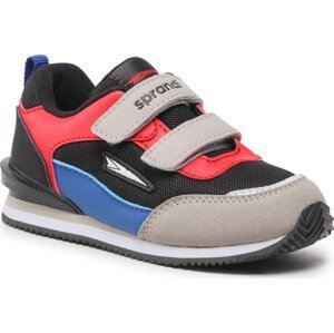 Sneakersy Sprandi CP23-6102(III)CH Black