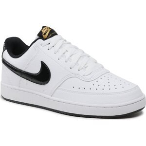 Boty Nike Court Vision Lo DV1899 100 White/Black/Metallic Gold