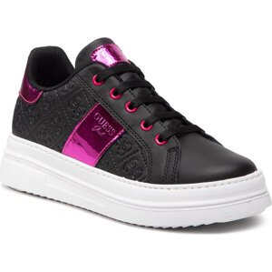 Sneakersy Guess Wilma 4G FJ5WIM FAL12 BLACK