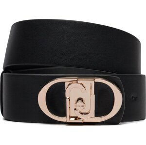 Dámský pásek Liu Jo Ecs Hips Belt 3.5 AA4106 E0003 Nero 22222