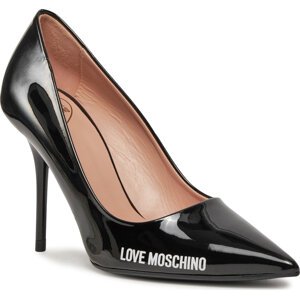 Lodičky LOVE MOSCHINO JA10089G1IIH0000 Nero