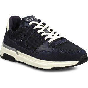 Polobotky Gant Jaczy Low Lace Shoe 27637213 Dark Blue