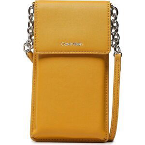 Pouzdro na mobil Calvin Klein Ck Must Phone Pouch Xbody K60K608246 KB7