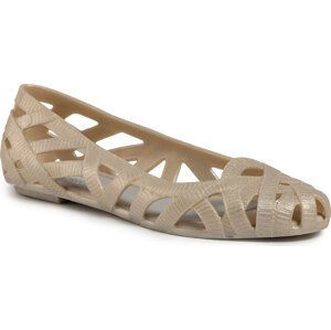 Baleríny Melissa Jean + Jason Wu VII Ad 32288 Beige/Grey 51709