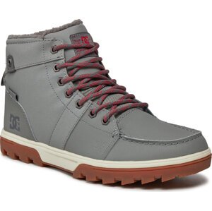 Kotníková obuv DC Woodland ADYB700042 Grey/Gum 2GG