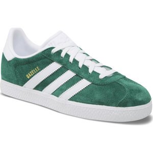 Boty adidas Originals Gazelle J HP2881 Drkgrn/Clowhi/Ftwwht