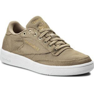 Boty Reebok Club C 85 Metallic Mesh CN1514 Champagne/White