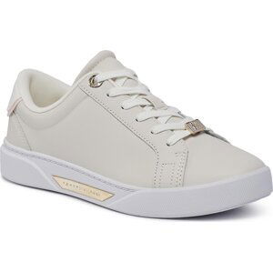 Sneakersy Tommy Hilfiger Golden Hw Court Sneaker FW0FW07702 Misty Coast PQT