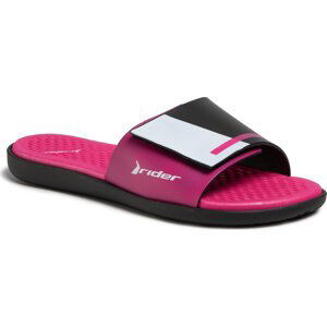 Nazouváky Rider Pool Fem 82569 Black/Pink/White 23748