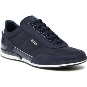 Sneakersy Boss Saturn Lowp 50474872 10243983 01 Dark Blue 401