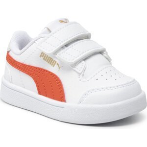 Sneakersy Puma Shuffle V Inf 375690 07 White/Tomato/Gold/Gray