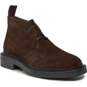 Polokozačky Gant Fairwyn Mid Boot 27643407 Dark Brown