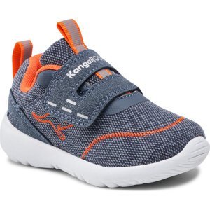 Sneakersy KangaRoos Ky-Stitch V 02102 000 4100 Dk Navy/Orange