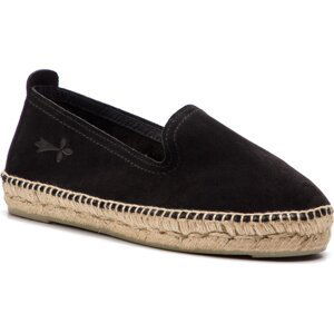 Espadrilky Manebi Slippers W K 1.0 N0 Black Suede