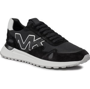 Sneakersy MICHAEL Michael Kors 42R4MIFS3D Blk/Opticwht 012