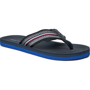 Žabky Tommy Hilfiger Comfort Hilfiger Beach Sandal FM0FM04910 Desert Sky DW5