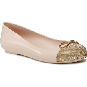 Baleríny Melissa Sweet Love III Ad 33264 Beige/Gold 53894