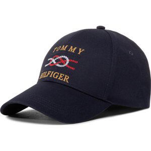 Kšiltovka Tommy Hilfiger Seasonal Icon Cap Rope AM0AM06048 DW5