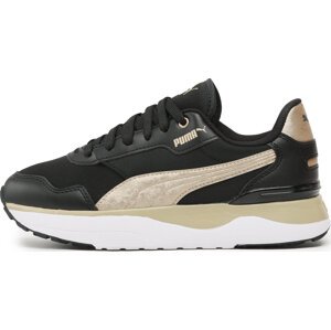 Sneakersy Puma R78 Voyage Space Metalics 391130 01 Puma Black/Puma Gold