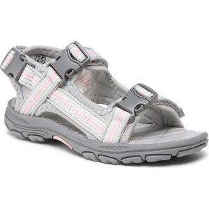 Sandály Kappa 260773K L'Grey/Rosé 1421