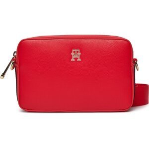 Kabelka Tommy Hilfiger Th Essential Sc Camera Bag Corp AW0AW15707 Fierce Red XND