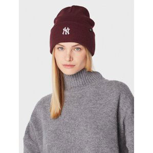 Čepice 47 Brand Mbl New York Yankees Base Runner '47 Cuff Knit B-BRNCK17ACE-KM Dark Maroon