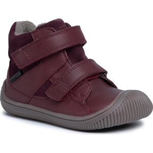 Kotníková obuv Bundgaard Walk Velcro Tex BG303153C Plum