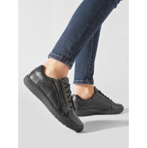 Polobotky Clarks Nalle Lace 26171986 Black/Black