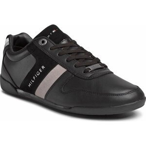 Sneakersy Tommy Hilfiger Premium Lo Cupsole Leather FM0FM02664 Black BDS