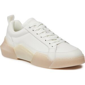 Sneakersy Calvin Klein Jeans Chunky Cupsole 2.0 Lth In Lum YW0YW01313 Bright White/Creamy White 02Y