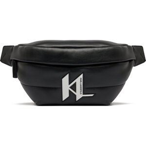 Ledvinka KARL LAGERFELD 240M3065 Black