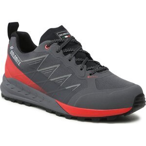 Trekingová obuv Dolomite Croda Nera Tech Gtx M GORE-TEX 296273 Anthracite Grey/Fiery Red