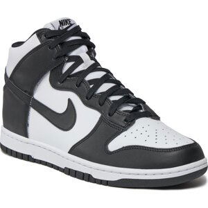 Boty Nike Dunk Hi Retro DD1399 105 White/Black/Total Orange