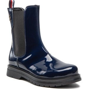 Kozačky Tommy Hilfiger Chelsea Boot T4A5-32408-0775 S Blue 800