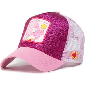 Kšiltovka Capslab Care Bears Toucherie CL/CAR/2/CHE02 Pink