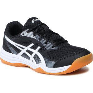 Boty Asics Upcourt 5 Gs 1074A039 Black/White 001