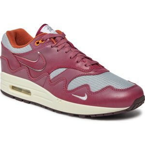 Boty Nike Air Max 1 Patta Waves DO9549 001 Mettallic Silver/Rush Maroon