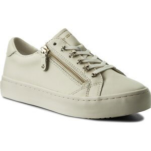 Sneakersy Tommy Hilfiger Star Jeweld Leather Sneaker FW0FW02674 Whisper White 121