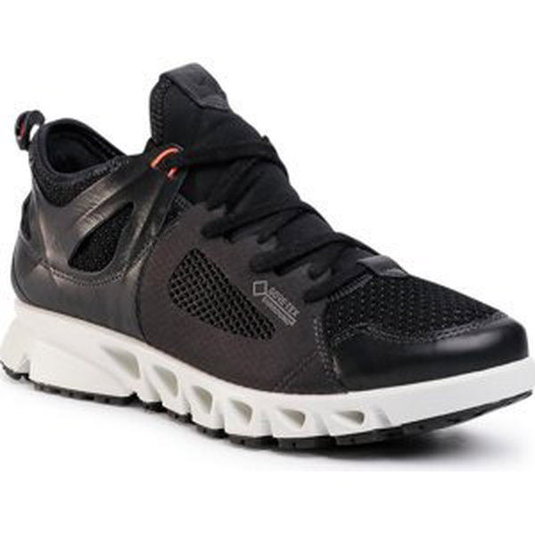 Sneakersy ECCO Multi-Vent W GORE-TEX 88013351759 Black/Black/Coral Neon