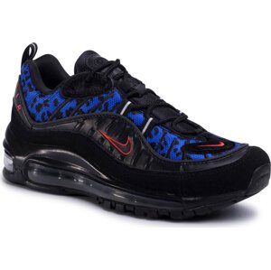 Boty Nike Air Max 98 Prm BV1978 001 Black/Habanero Red/Racer Blue