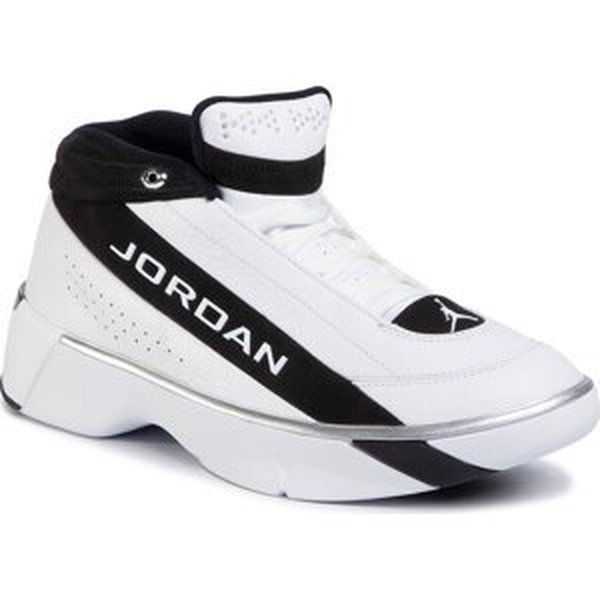 Boty Nike Jordan Team Showcase CD4150 100 White/White/Black