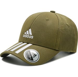 Kšiltovka adidas Bball 3S Cap Ct H25647 Focoli/White/White