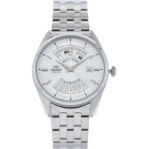 Hodinky Orient Multi Year Calender RA-BA0004S10B Silver/Silver